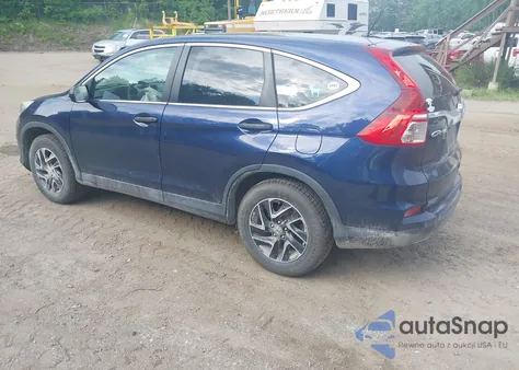 2016 Honda Cr-V Se z USA, uszkodzony, nr VIN 2HKRM4H48GH654803
